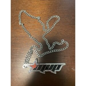 WWE MVP Pendant & Chain NOS 2010